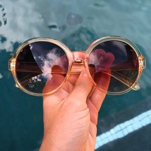 Oversized Round Sunglasses